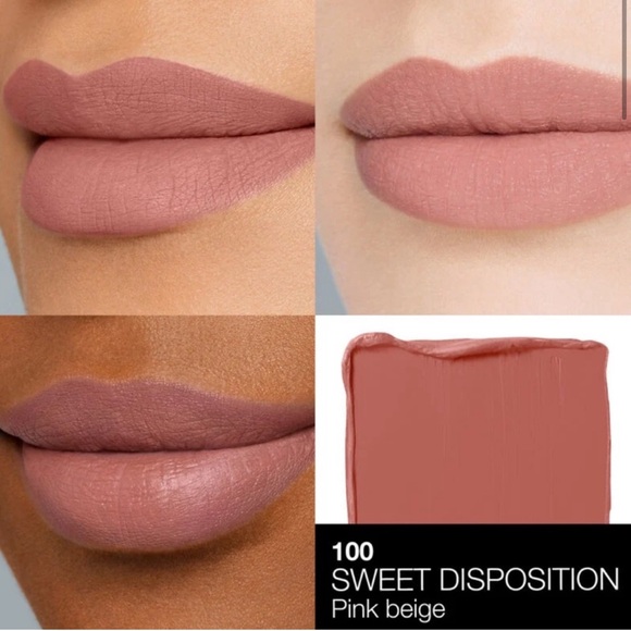 New! NARS Powermatte Lipstick Sweet Disposition - Picture 2 of 4